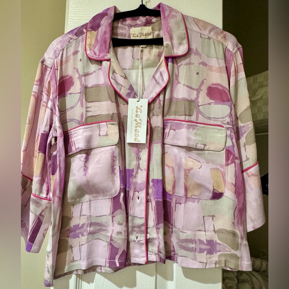 Printed blouse